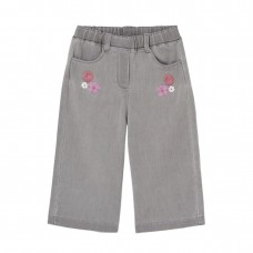 BOBOLI παντελόνι παιδικό κορίτσι 344090-GREY γκρι